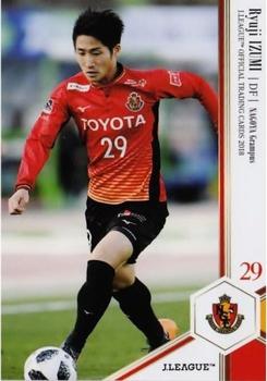 2018 J. League Official Trading Cards #107 Ryuji Izumi Front