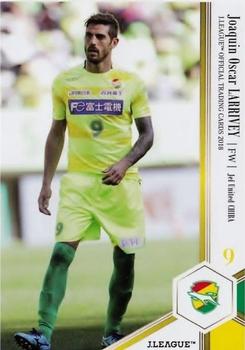 2018 J. League Official Trading Cards #176 Joaquin Larrivey Front