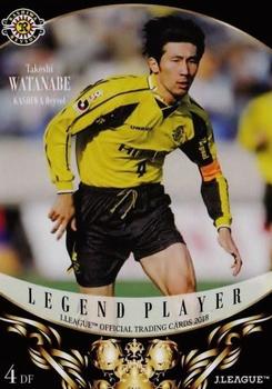 2018 J. League Official Trading Cards #233 Takeshi Watanabe Front