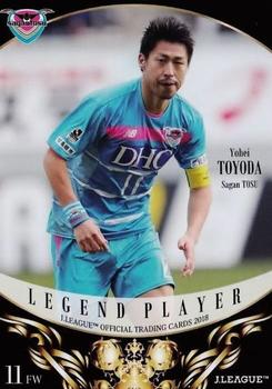 2018 J. League Official Trading Cards #245 Yohei Toyoda Front