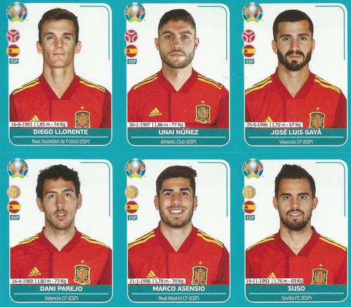 PANINI UPDATE EXTRA STICKERS SPAIN FRANCE 2019 EURO 2020 PREVIEW JUGON MAGAZINE 