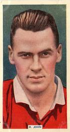1936 Godfrey Phillips International Caps #10 Bob John Front