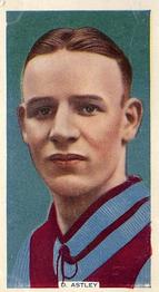 1936 Godfrey Phillips International Caps #24 Dai Astley Front