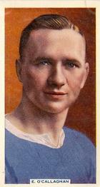 1936 Godfrey Phillips International Caps #27 Taffy O'Callaghan Front