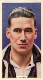 1936 Godfrey Phillips International Caps #43 Sam Weaver Front