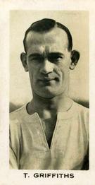 1935 John Sinclair English & Scottish Football Stars #1 Thomas Griffiths Front