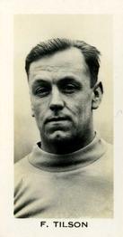 1935 John Sinclair English & Scottish Football Stars #3 Fred Tilson Front