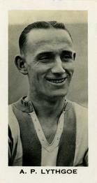 1935 John Sinclair English & Scottish Football Stars #5 Alf Lythgoe Front