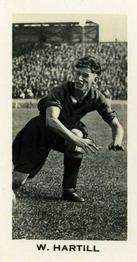 1935 John Sinclair English & Scottish Football Stars #11 Billy Hartill Front