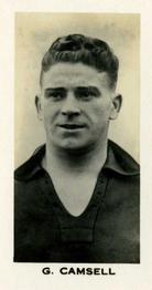 1935 John Sinclair English & Scottish Football Stars #14 George Camsell Front