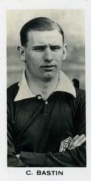 1935 John Sinclair English & Scottish Football Stars #16 Cliff Bastin Front