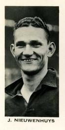 1935 John Sinclair English & Scottish Football Stars #19 Berry Nieuwenhuys Front