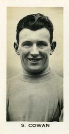 1935 John Sinclair English & Scottish Football Stars #21 Sam Cowan Front