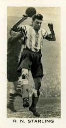 1935 John Sinclair English & Scottish Football Stars #24 Ronnie Starling Front