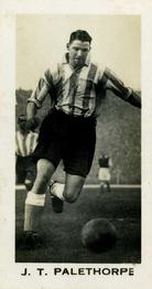 1935 John Sinclair English & Scottish Football Stars #25 John Palethorpe Front