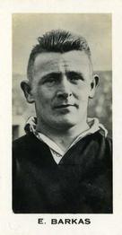 1935 John Sinclair English & Scottish Football Stars #30 Ned Barkas Front
