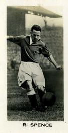 1935 John Sinclair English & Scottish Football Stars #33 Dick Spence Front