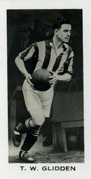 1935 John Sinclair English & Scottish Football Stars #46 Tommy Glidden Front