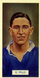 1935 Carreras Famous Footballers #28 G. Mills Front