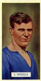 1935 Carreras Famous Footballers #33 J. Weddle Front