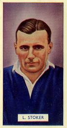1935 Carreras Famous Footballers #34 L. Stoker Front
