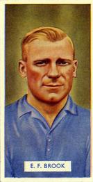 1935 Carreras Famous Footballers #35 E. F. Brook Front