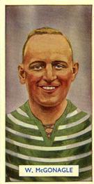 1935 Carreras Famous Footballers #41 W. McGonagle Front