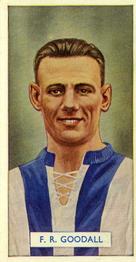 1935 Carreras Famous Footballers #42 F. R. Goodall Front