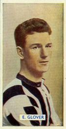 1935 Carreras Famous Footballers #44 E. Glover Front