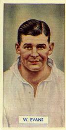 1935 Carreras Famous Footballers #47 W. Evans Front