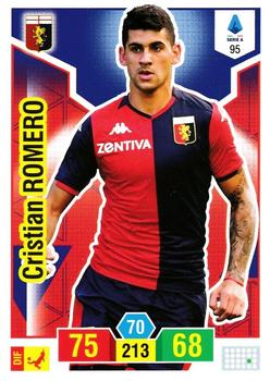 2019-20 Panini Adrenalyn XL Calciatori #95 Cristian Romero Front