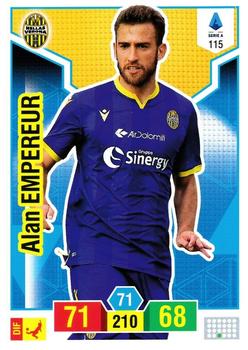 2019-20 Panini Adrenalyn XL Calciatori #115 Alan Empereur Front