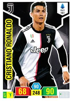 2019-20 Panini Adrenalyn XL Calciatori #161 Cristiano Ronaldo Front
