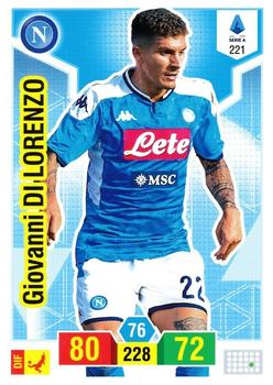 2019-20 Panini Adrenalyn XL Calciatori #221 Giovanni Di Lorenzo Front