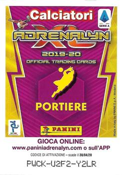 2019-20 Panini Adrenalyn XL Calciatori #375 Gianluigi Buffon Back