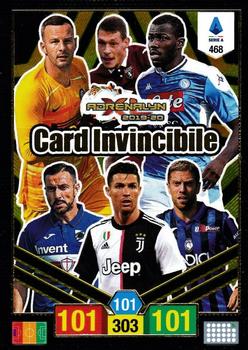 2019-20 Panini Adrenalyn XL Calciatori #468 Card Invincibile Front