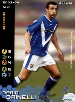 2003-04 Wizards Football Champions Italy #7 Dario Dainelli Front