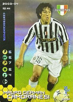 2003-04 Wizards Football Champions Italy #u26 Mauro German Camoranesi Front