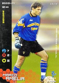 2003-04 Wizards Football Champions Italy #u33 Marco Amelia Front