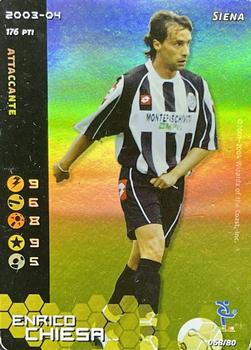 2003-04 Wizards Football Champions Italy #u68 Enrico Chiesa Front