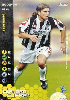 2003-04 Wizards Football Champions Italy #u69 Leandro Cufre Front