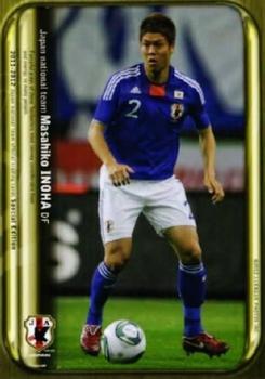 2012 Japan National Team Official Trading Cards [Special Edition] #7 Masahiko Inoha Front