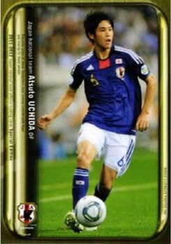 2012 Japan National Team Official Trading Cards [Special Edition] #11 Atsuto Uchida Front