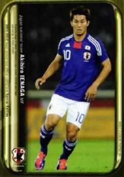 2012 Japan National Team Official Trading Cards [Special Edition] #20 Akihiro Ienaga Front