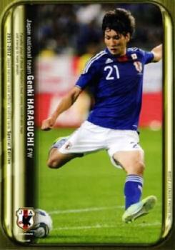 2012 Japan National Team Official Trading Cards [Special Edition] #32 Genki Haraguchi Front