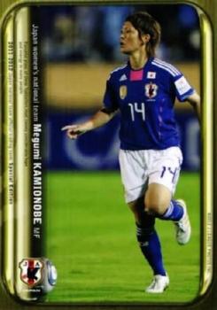 2012 Japan National Team Official Trading Cards [Special Edition] #39 Megumi Kamionobe Front