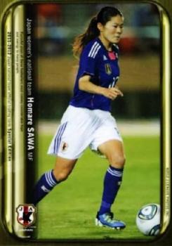 2012 Japan National Team Official Trading Cards [Special Edition] #44 Homare Sawa Front