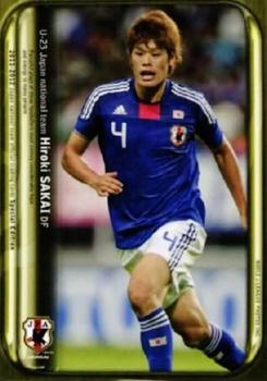 2012 Japan National Team Official Trading Cards [Special Edition] #62 Hiroki Sakai Front