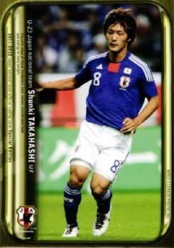 2012 Japan National Team Official Trading Cards [Special Edition] #63 Shunki Takahashi Front
