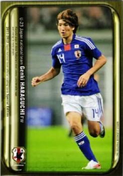2012 Japan National Team Official Trading Cards [Special Edition] #80 Genki Haraguchi Front